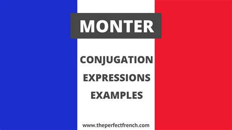 je montre.com|Conjugation verb montrer in French